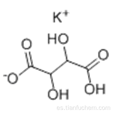 Bitartrato de potasio CAS 868-14-4